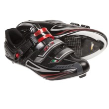 DMT Impact Road Cycling Shoes - SPD, 3-Hole (For Men) in Black/Red - Closeouts
