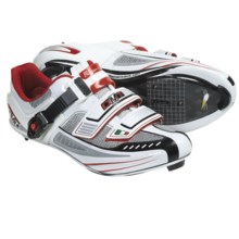 DMT Impact Road Cycling Shoes - SPD, 3-Hole (For Men) in White/Red - Closeouts