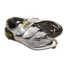 DMT Kyoma Road Cycling Shoes - Carbon, 3 Hole (For Men) in Silver - Closeouts