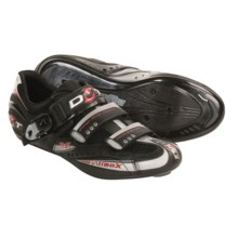 DMT Ultimax Spirit Road Cycling Shoes - 3 Hole (For Men) in Black - Closeouts