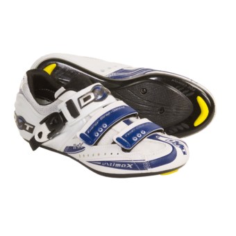 DMT Ultimax Spirit Road Cycling Shoes - 3 Hole (For Men) in White