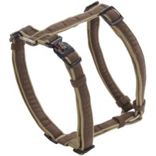Dog Gone Smart Wear Dog Harness - 5/8” in Brown/Khaki - Closeouts