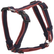 Dog Gone Smart Wear Dog Harness - 5/8” in Navy/Red - Closeouts