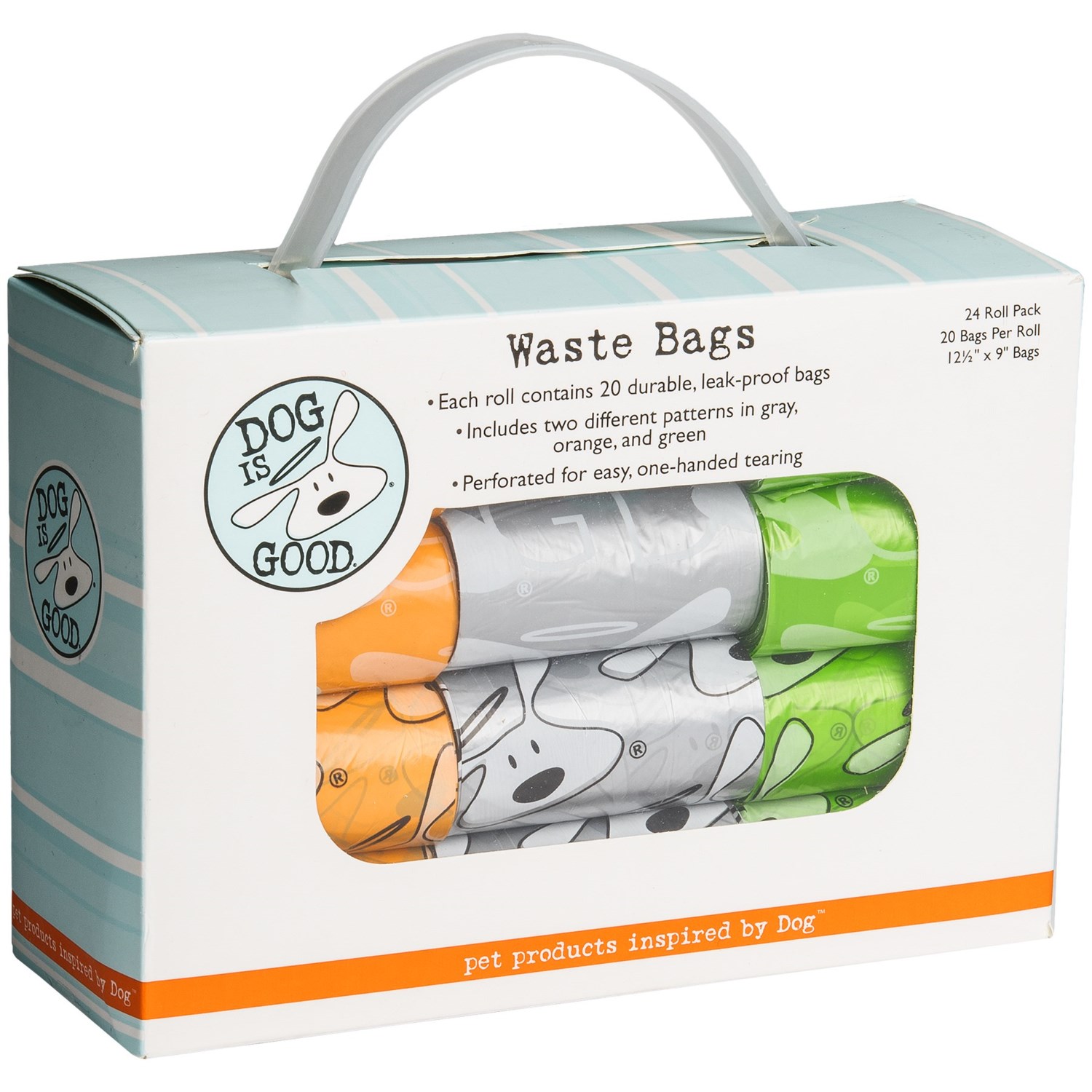 Dog is Good Dog Waste Bags 24Pack Save 50