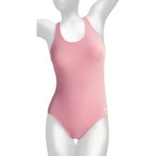 Dolfin Competition Swimsuit - One-Piece (For Women) in Pink Matte - Closeouts