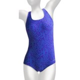 Dolfin Ocean Aquashape High-Performance Swimsuit - Muscle Back, 1-Piece (For Women)