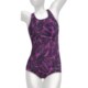 Dolfin Ocean Aquashape Lap Swimsuit - Clap Back, UPF 50+, 1-Piece (For Women)