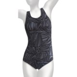 Dolfin Ocean Aquashape Lap Swimsuit - UPF 50+, 1-Piece (For Women)