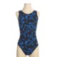 Dolfin Ocean Aquashape Lap Swimsuit - UPF 50+, 1-Piece (For Women)