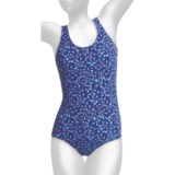 Dolfin Ocean Aquashape Swimsuit - UPF 50+, Conservative Scoop Back, 1-Piece (For Women)