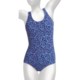 Dolfin Ocean Aquashape Swimsuit - UPF 50+, Conservative Scoop Back, 1-Piece (For Women)
