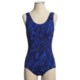 Dolfin Ocean Aquashape Swimsuit - UPF 50+, Conservative Scoop Back, 1-Piece (For Women)