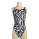 Dolfin Square-Neck Competition Swimsuit - 1-Piece (For Women)