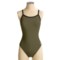 Jungle Dolfin Tiki V-2 Swimsuit - 1-Piece (For Women)