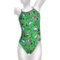 Dolfin Uglies Practice Swimsuit - 1-Piece (For Girls and Women) in Candy Cane