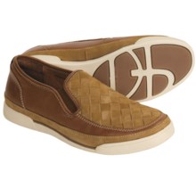 Donald J Pliner Arson Shoes - Slip-Ons (For Men) in Tan/Tan - Closeouts