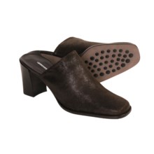 Donald J Pliner Inoa Stretch Mules - Handmade (For Women) in Expresso - Closeouts