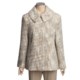 Donegal Design Mohair Boucle Jacket (For Women)