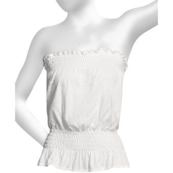 Donna Nicole Jersey Knit Tube Top (For Women)