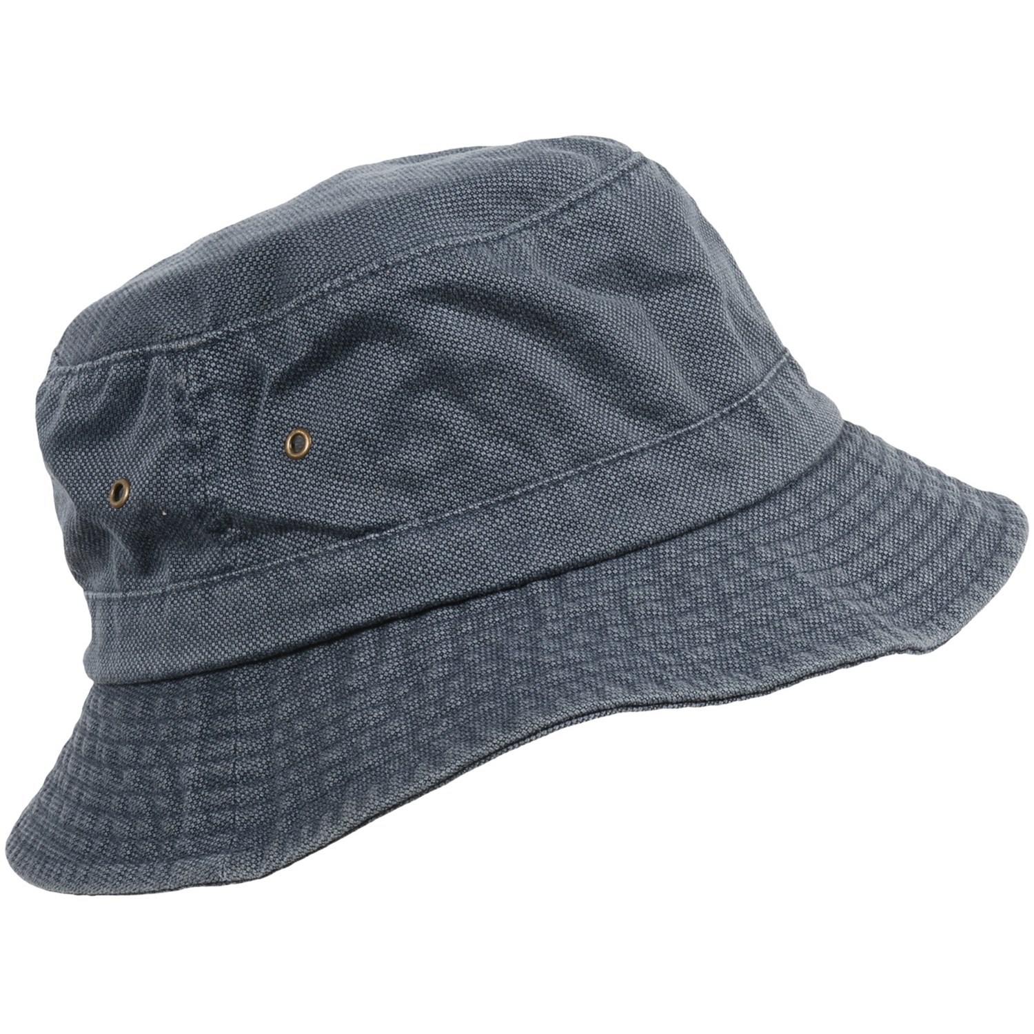 Dorfman Pacific Headwear Global Trends Bucket Hat Washed Canvas (For Men and Women) Save 42