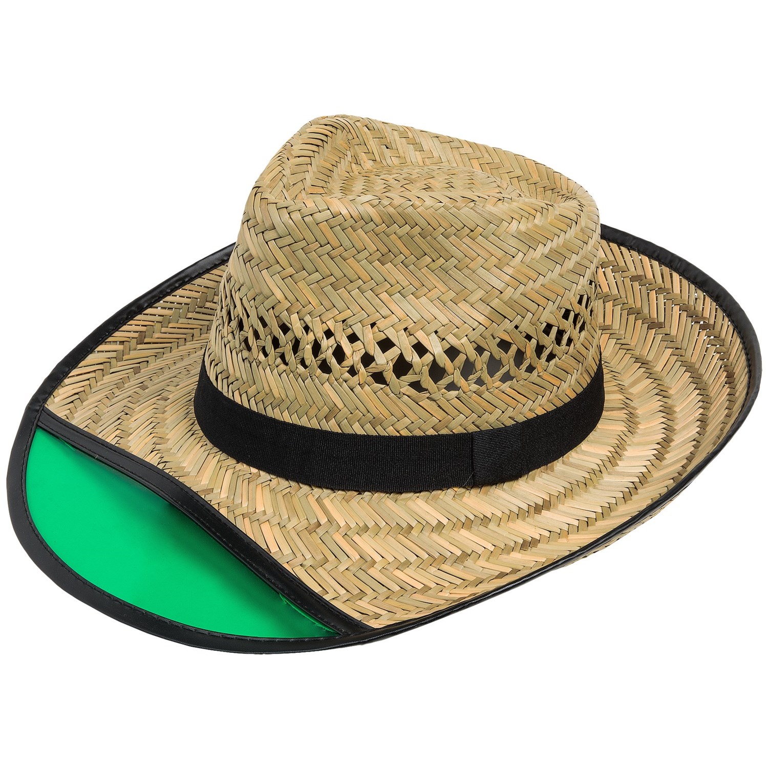 Dorfman Pacific Straw Shade Hat (For Men and Women) Save 42