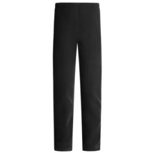 Double Diamond by Black Diamond Sportswear Everest Pants - Fleece (For Men) in Black - Closeouts