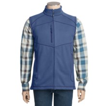 Double Diamond by Black Diamond Sportswear Kopa Vest - Fleece (For Men) in Denim - Closeouts