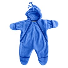 Double Diamond by Black Diamond Sportswear Little Bear Bunting Suit - Fleece (For Infants) in Cornflower - Closeouts