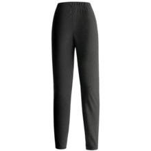 Double Diamond by Black Diamond Sportswear Microfleece Tights (For Women) in Black - Closeouts