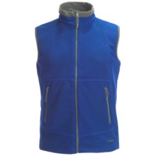 Double Diamond by Black Diamond Sportswear Taconic Vest - Fleece (For Men) in Patriot - Closeouts