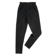 Double Diamond by Black Diamond Sportswear Tights - Microfleece (For Kids) in Black - Closeouts