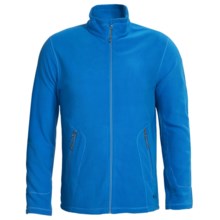 Double Diamond Sportswear Barton Fleece Jacket (For Men) in Clear Blue - Closeouts