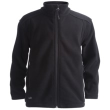 Double Diamond Sportswear Danby Fleece Jacket (For Toddlers and Kids) in Black - Closeouts