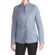 Double-Faced Wool Jacket - Satin Trim (For Women)