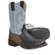 Double H Black Ice Boots - Square Toe, 11” (For Men)
