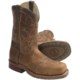 Double H ICE Roper Boots - Leather, Steel Toe, Wide Square Toe (For Men)