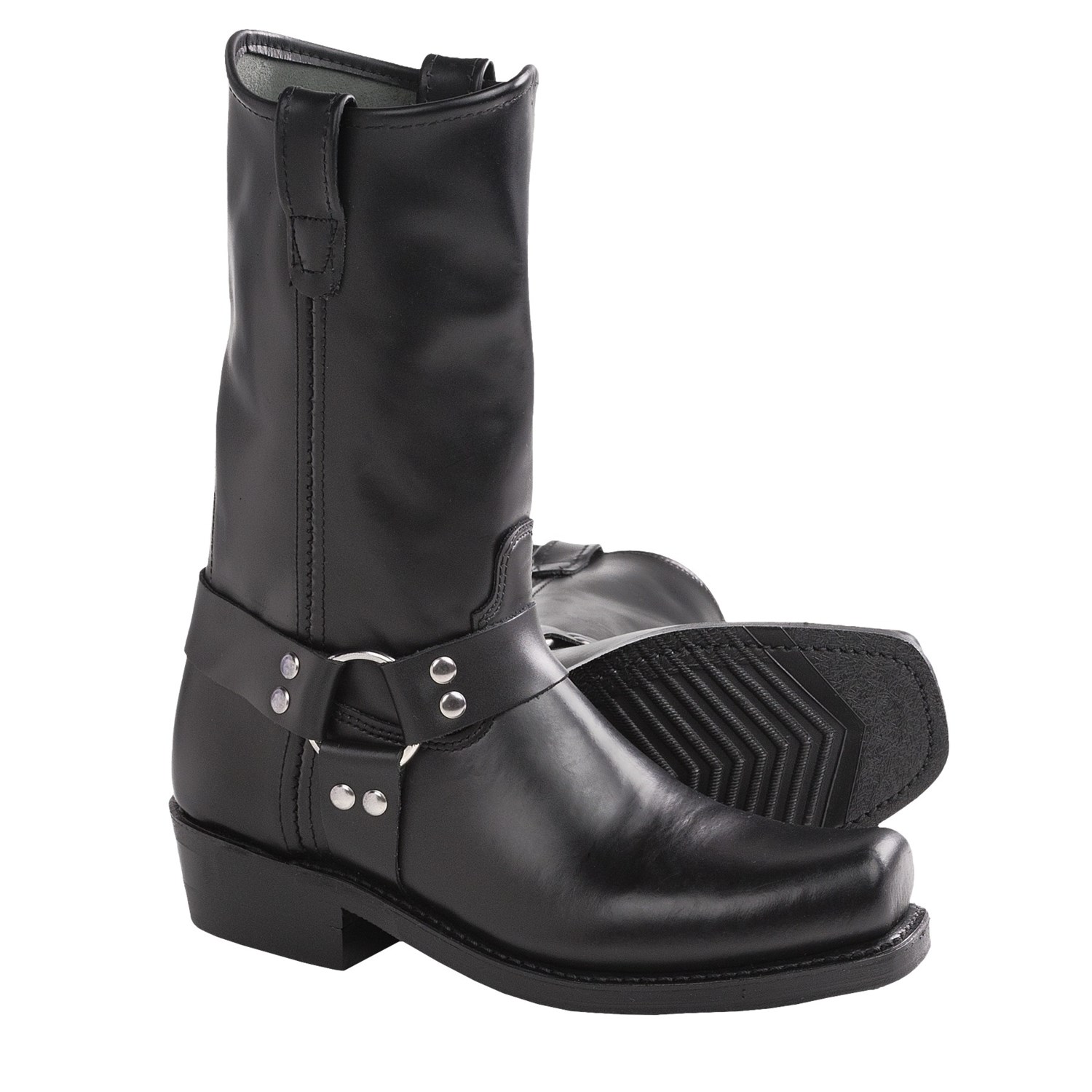 Leather Harness Boots Double H Leather Harness Boots Double H