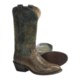 Double H Sonora Western Cowboy Boots - 12”, Round Toe (For Men)