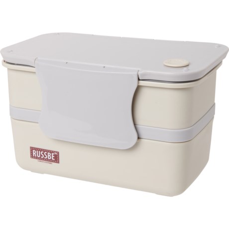 Russbe Double Stack Bento Stack and Chill Pack - BONE WHITE ( )