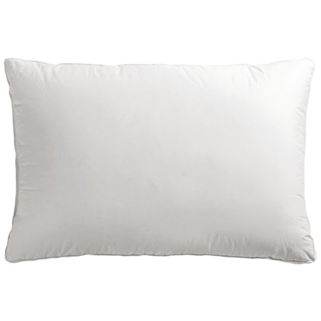 41%OFF 羽毛枕 キング、ミディアムサポート - 株式会社230 TCキャンブリックシナジー枕ダウン Down Inc. 230 TC Cambric Synergy Pillow - King Medium Support