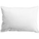 Downlite White Duck Down Pillow - King, Firm Density, 300 TC