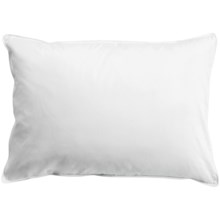 Downlite White Duck Down Pillow - Standard, Medium Density, 300 TC in White - Closeouts
