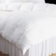 DownTown Hotel Collection Year-Round White Goose Down Comforter - Queen, 650+ Fill Power