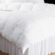DownTown Hotel Collection Year-Round White Goose Down Comforter - Twin, 650+ Fill Power