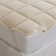 DownTown Mattress Pad - Full, Merino Wool Fill, Anchor Bands