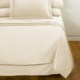 DownTown Paula Matelasse Bed Skirt - Twin, Mercerized Cotton