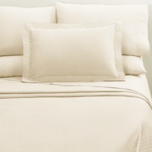 DownTown Paula Pillowcase Set - Standard, 400 TC Egyptian Cotton in Vanilla - Closeouts