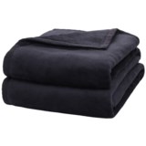 DownTown Plush Blanket - Cotton-Rayon, King