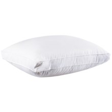 DownTown Princess Alexis Siberian White Goose Down Pillow - Standard, 800+ Fill Power in White - Closeouts