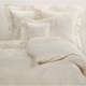 DownTown Regal II Jacquard Stripe Boudoir Pillow Sham - 400 TC Egyptian Cotton